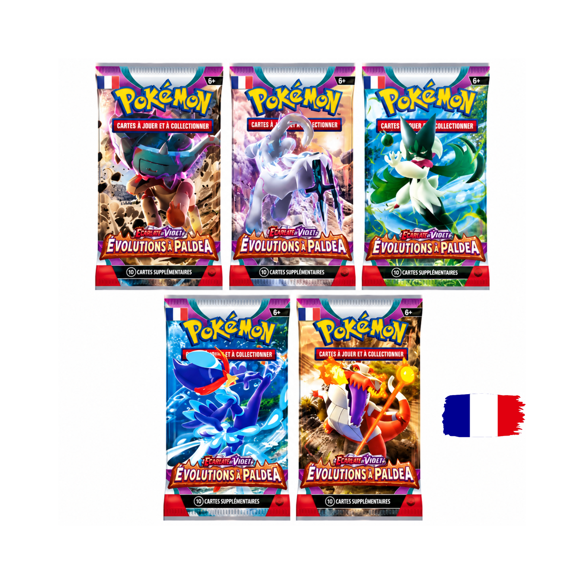 Pokémon - Écarlate et Violet - Booster EV02 Évolutions à Paldea (FR)
