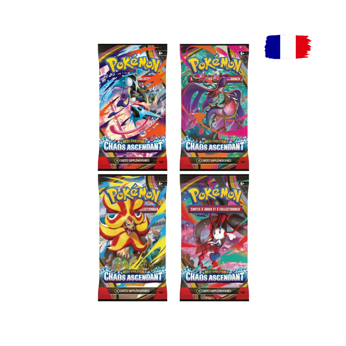 Pokémon - Méga-Évolution - Booster ME04 Chaos Ascendant (FR)