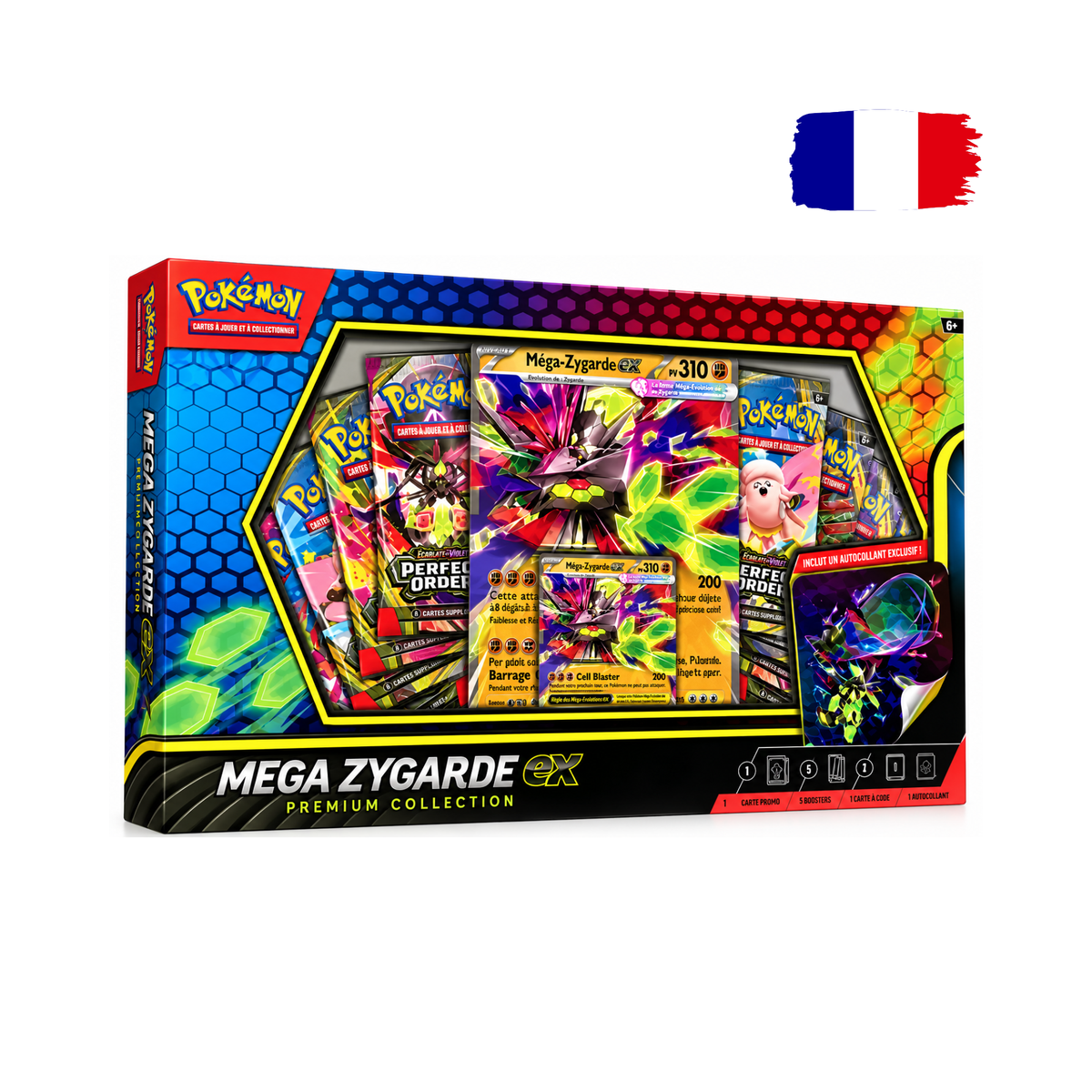 Pokémon - Collection Premium Méga-Zygarde-ex - FR