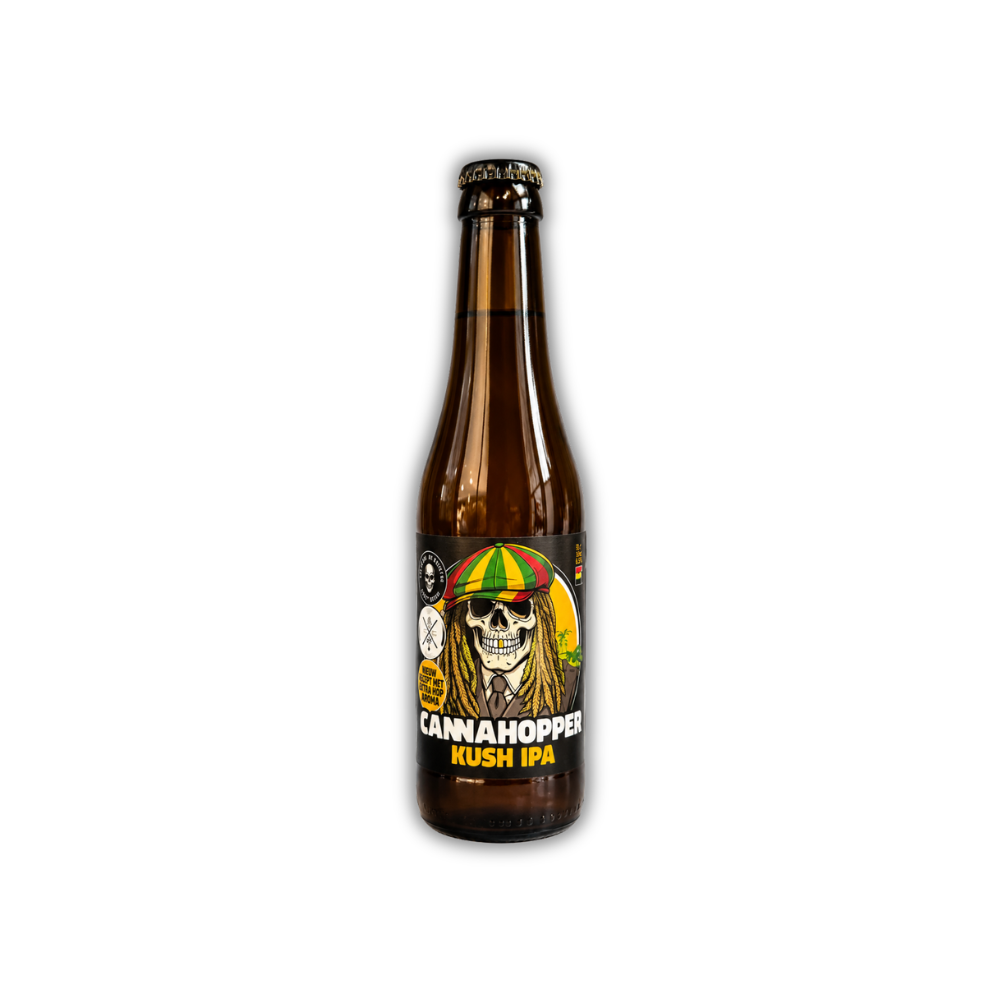 Cannahopper Kush IPA 33cl