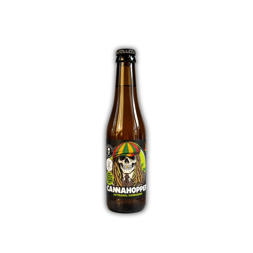 Cannahopper Artisanal Cannabeer 33cl