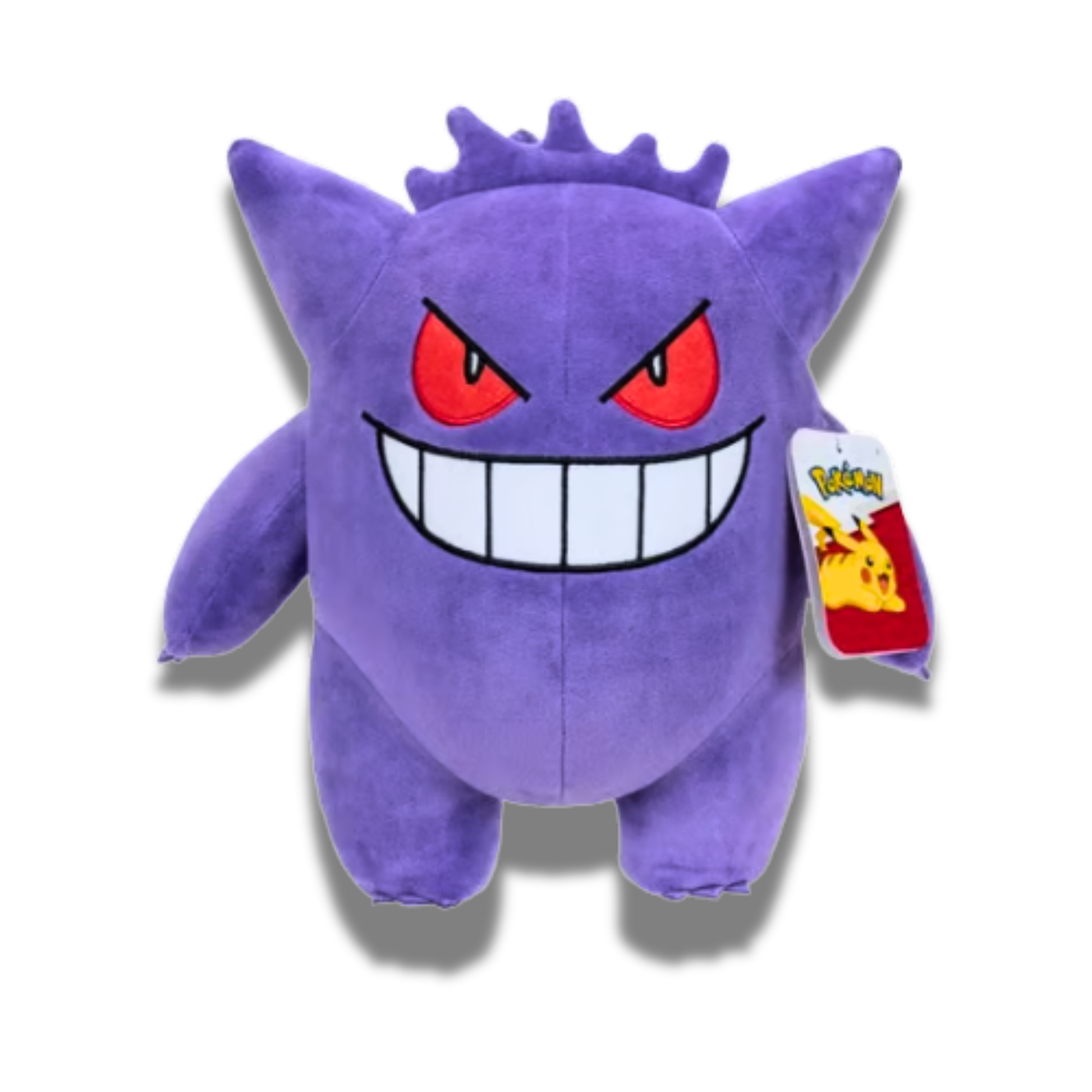 Peluche Ectoplasma Pokémon Stars 30cm - Goodies Officiel