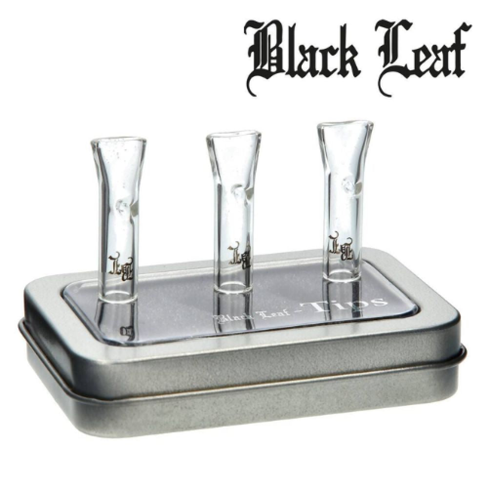 Filtre en verre Black Leaf par 3