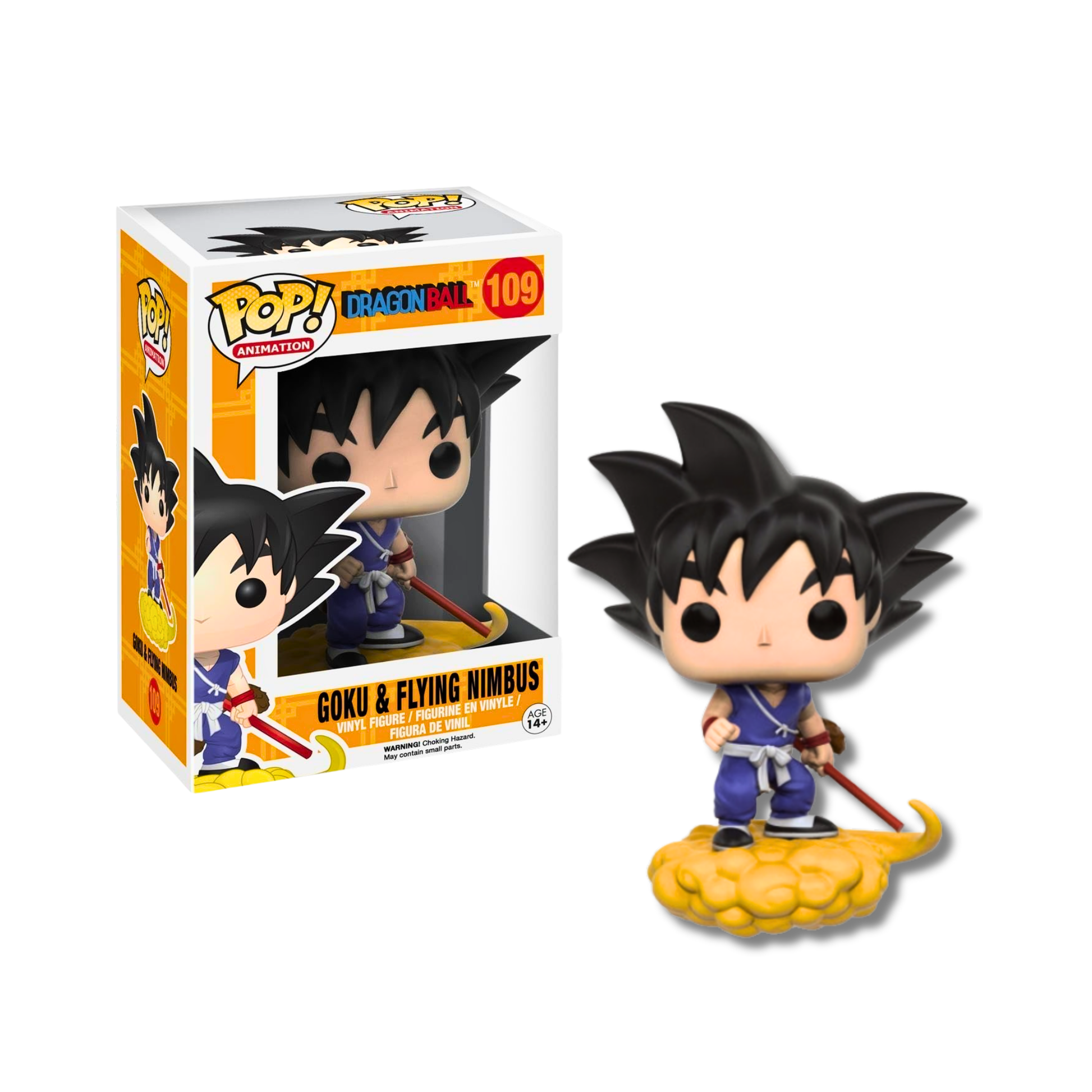 Funko Pop! Dragon Ball Goku & Nimbus