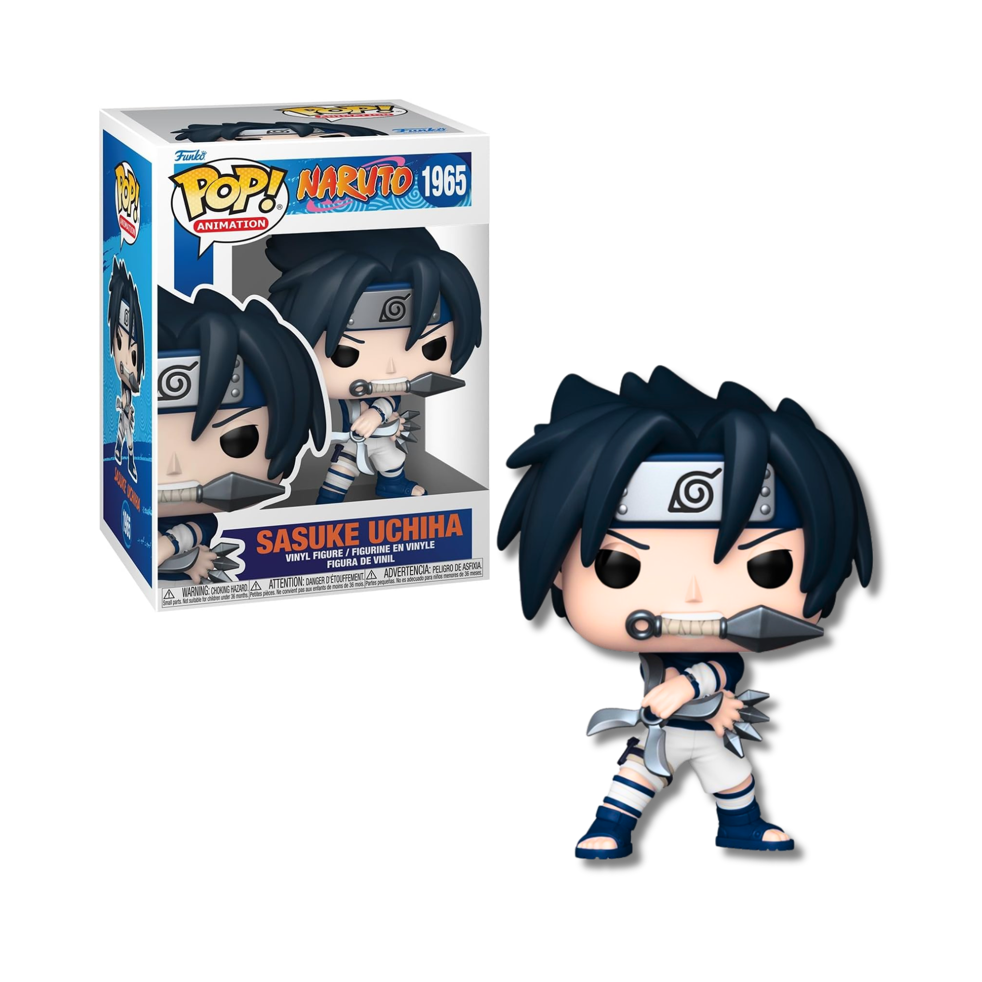 Funko Pop! Naruto Classic - Sasuke Uchiwa