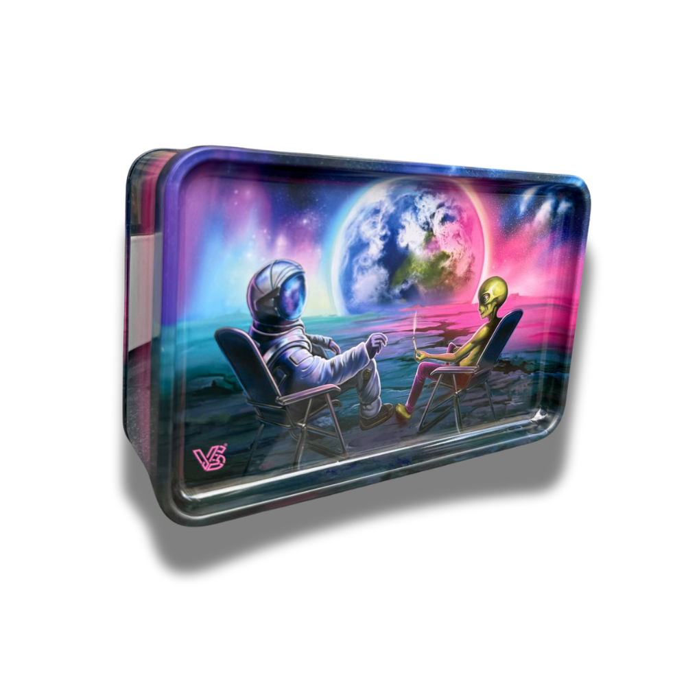 Grande boîte en métal - Blunt Orbit (21x13,5x6.4cm)