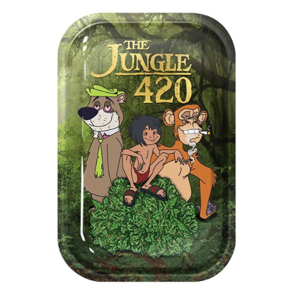 Grand plateau en métal - The Jungle 420