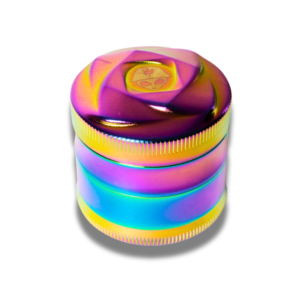 Grinder Alien Irisé - 40 mm - 4 parties