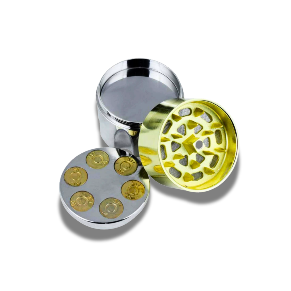 Grinder Barillet - 40 mm - 3 parties