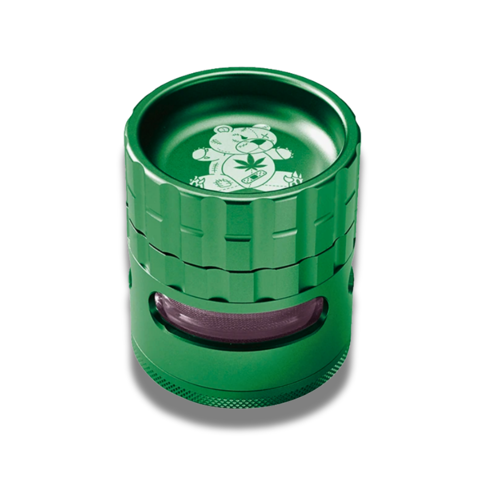 Grinder aluminium Teddy M - 63 mm - 4 parties