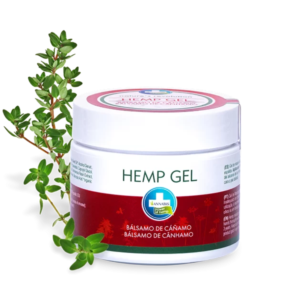 HEMP GEL 330 ml