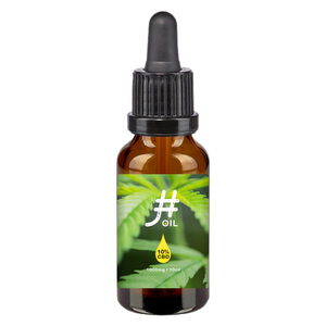 Hashtag - Huile CBD à spectre complet 10%