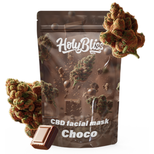 HolyBliss - Masque facial CBD