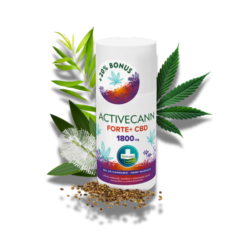 ACTIVECANN Gel Forte 1800 mg CBD - 75 ml
