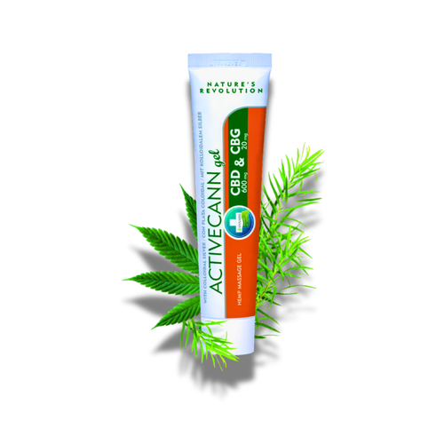 ACTIVECANN Gel CBD + CBG - 75ml