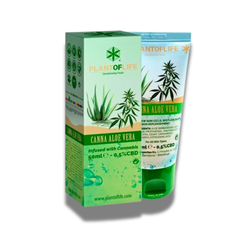 Aloe Vera CBD 50 ml