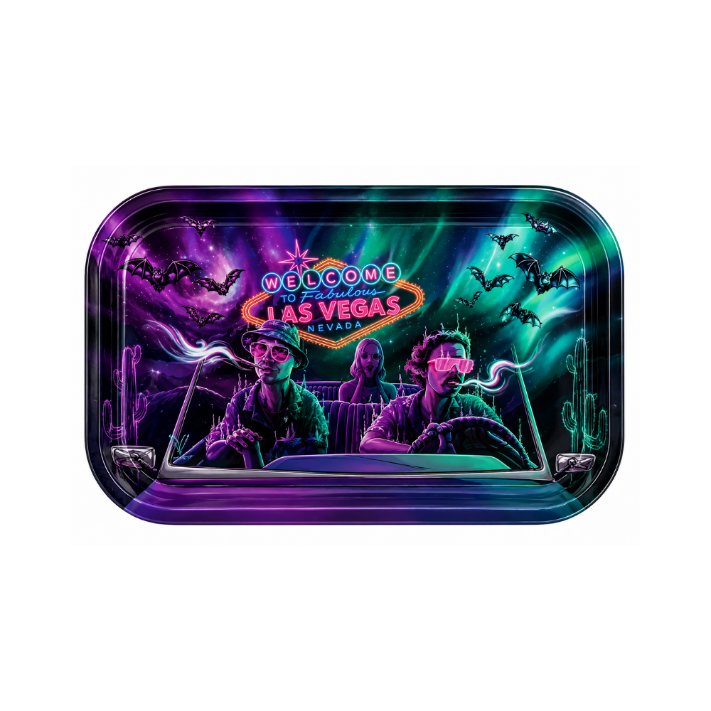 Grand plateau en métal - Bat Country