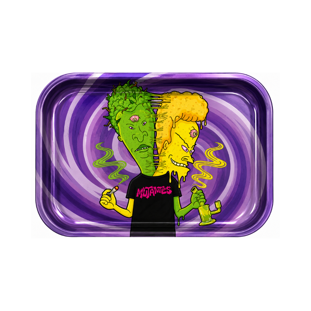 Petit plateau en métal - Dabb Heads