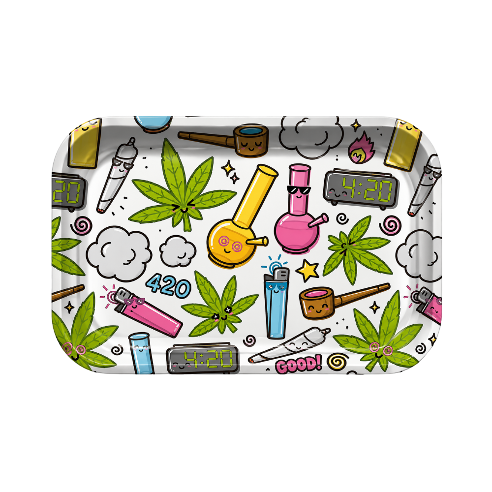 Grand plateau en métal - Stoner Things