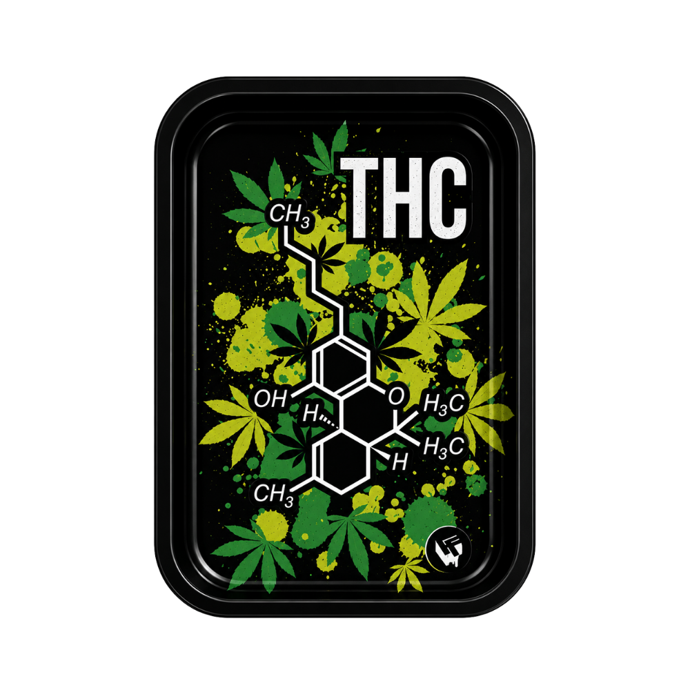 Grand plateau en métal - THC