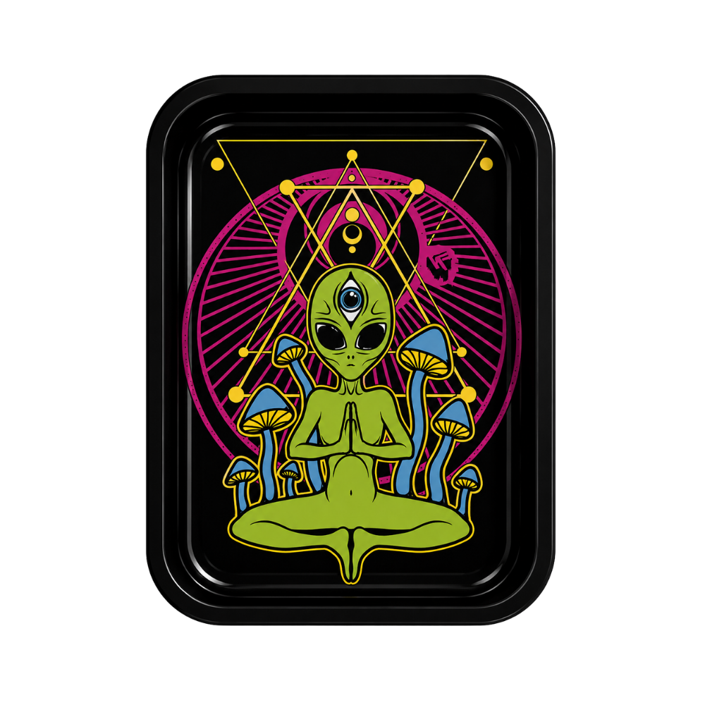 Grand plateau en métal - Aliens