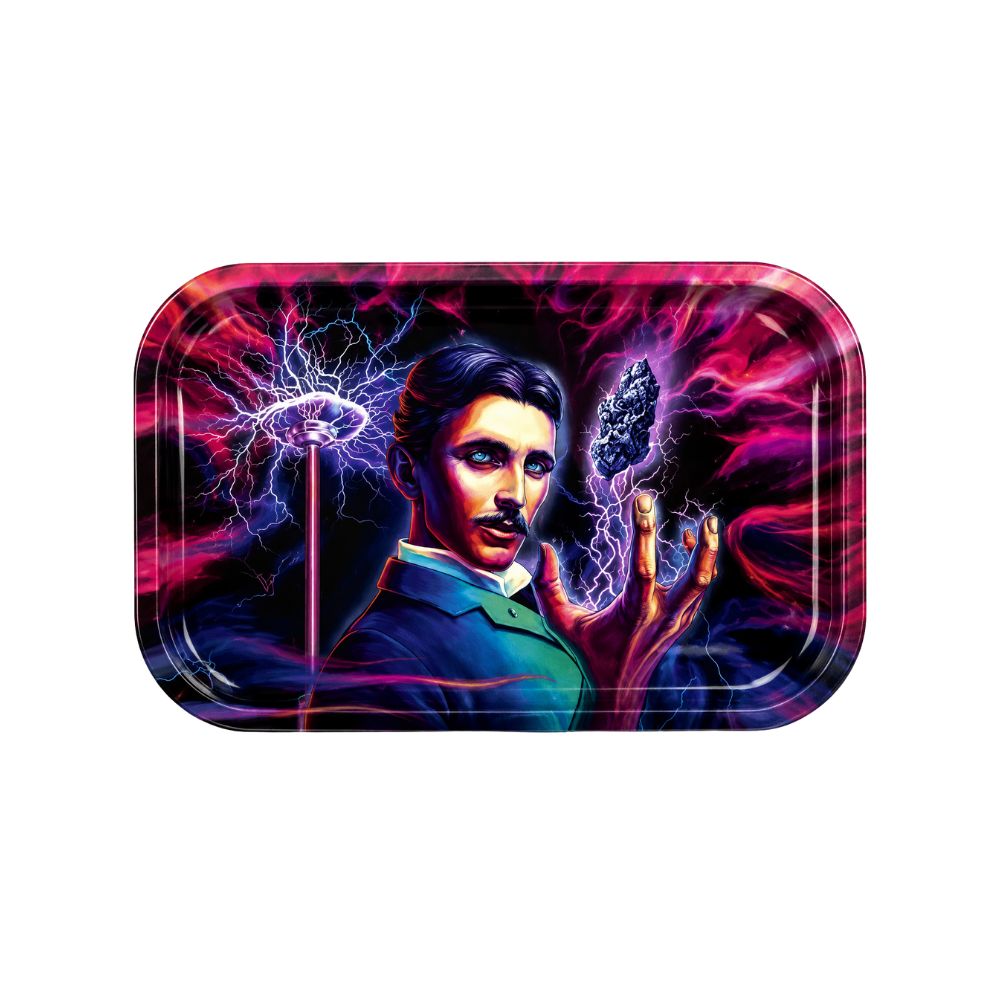 Grand plateau en métal - Tesla