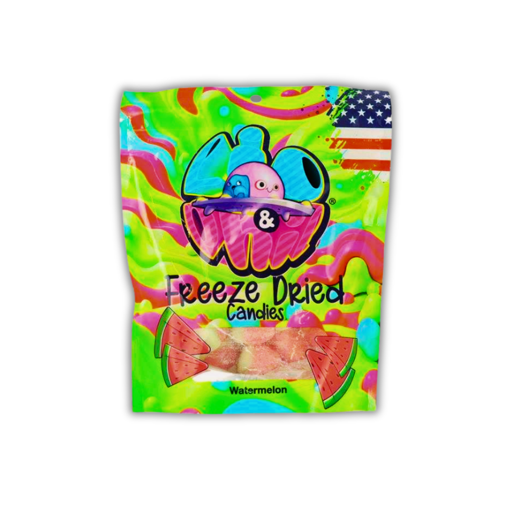 Lio & Phil - Freeze Dried Candies - Watermelon 50g
