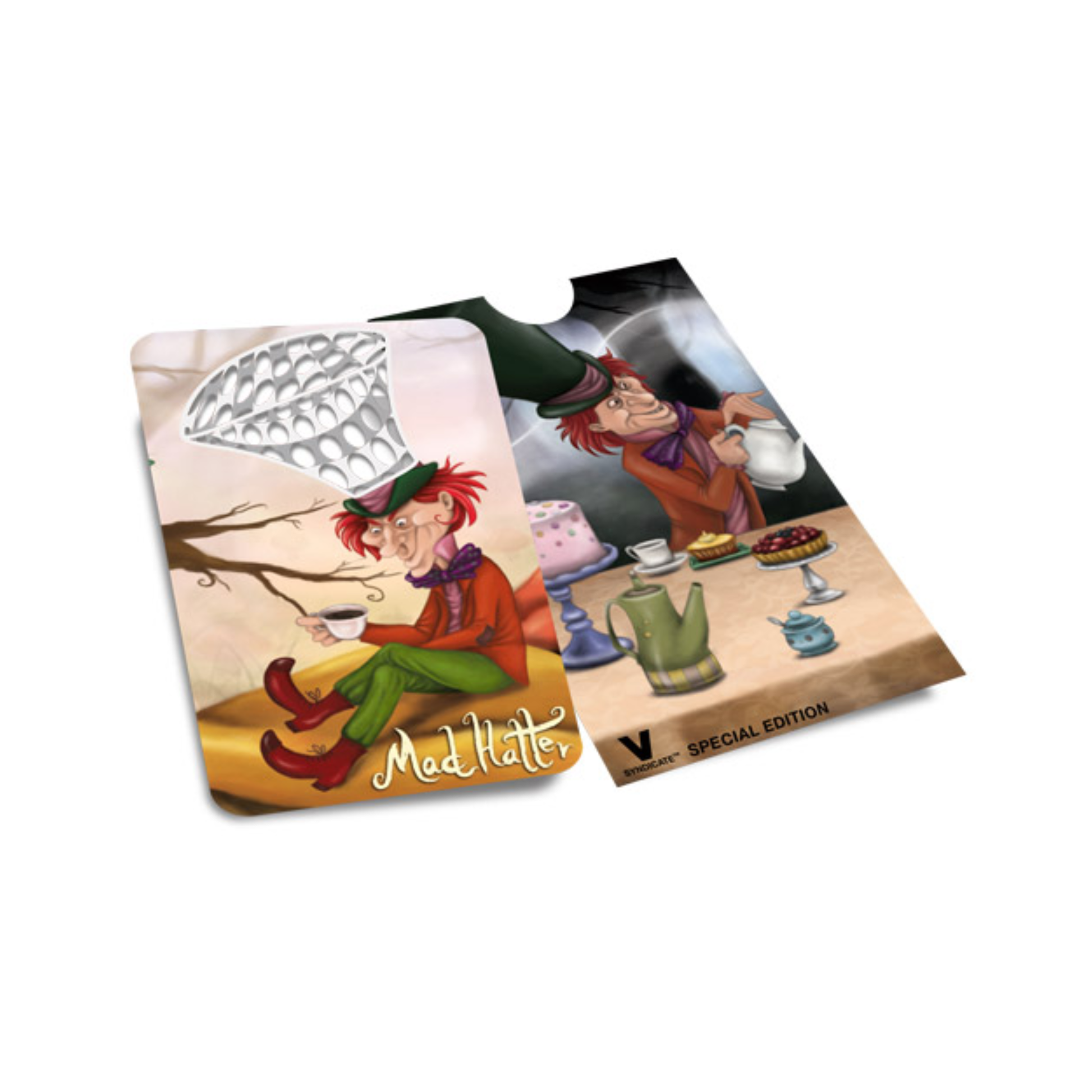 Grinder Card - Collection Alice in Grinderland