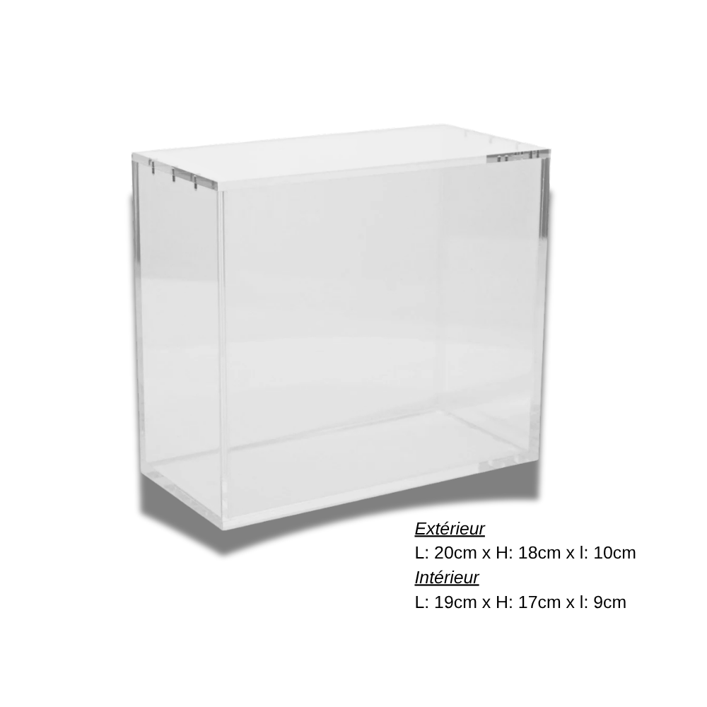 Plexi Acrylic Protections ETB Box Large