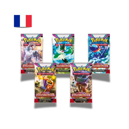 Pokémon - Booster - Ecarlate et Violet 02 - Evolutions à Paldea (FR)