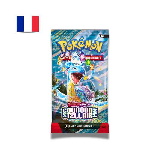 Pokémon - Booster - Ecarlate et Violet 07 - Couronne Stellaire (FR)