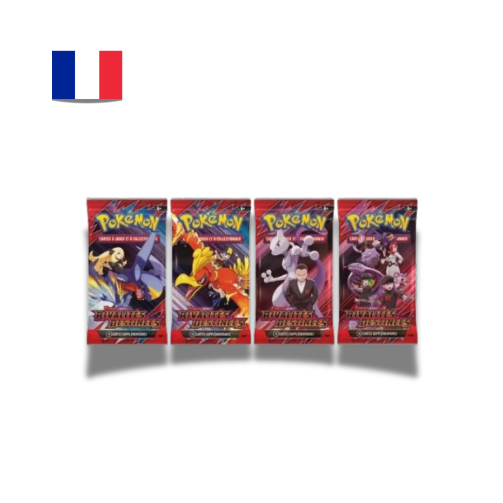 Pokémon - Booster - Ecarlate et Violet 10 - Rivalités Destinées (FR)