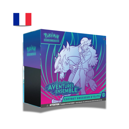 Pokémon - Coffret Dresseur d'Élite - Ecarlate et Violet 09 - Aventures Ensemble (FR)