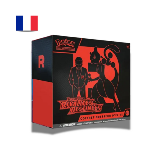 Pokémon - Coffret Dresseur d'Élite - Ecarlate et Violet 10 - Rivalités Destinées (FR)
