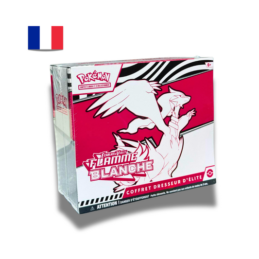 Pokémon - Coffret Dresseur d'Élite - Ecarlate et Violet 10.5 - Flamme Blanche (FR)