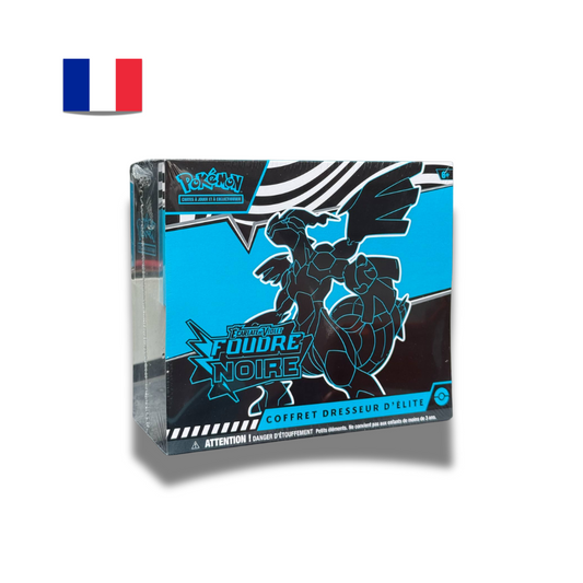 Pokémon - Coffret Dresseur d'Élite - Ecarlate et Violet 10.5 - Foudre Noire (FR)