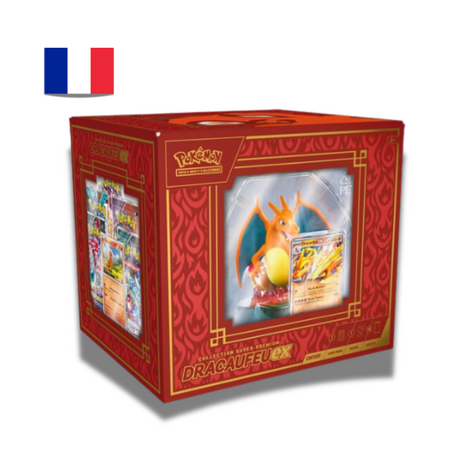 Pokémon - Coffret Super Premium Dracaufeu Ex (FR)