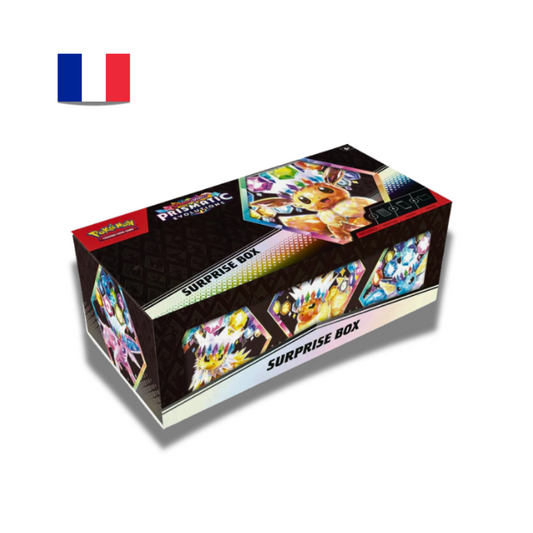 Pokémon - Coffret Surprise - Ecarlate et Violet 8.5 - Évolutions Prismatiques (FR)
