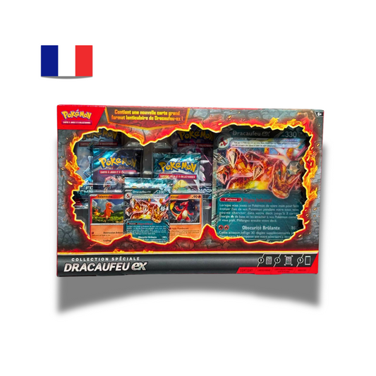 Pokémon - Coffret spécial - Collection Dracaufeu Ex (FR)