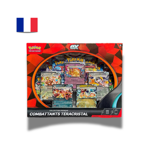 Pokémon - Collection Premium - Combattants Téracristal (FR)