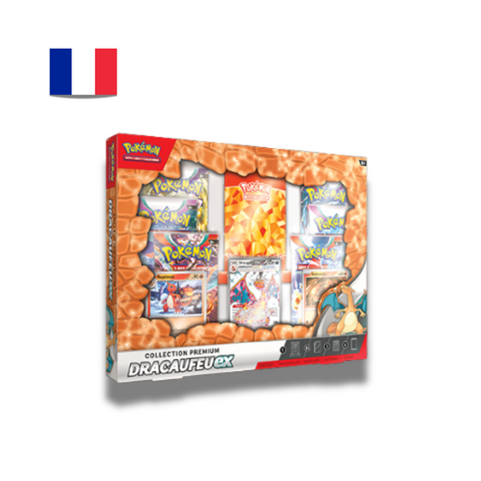 Pokémon - Collection Premium - Dracaufeu Ex (FR)