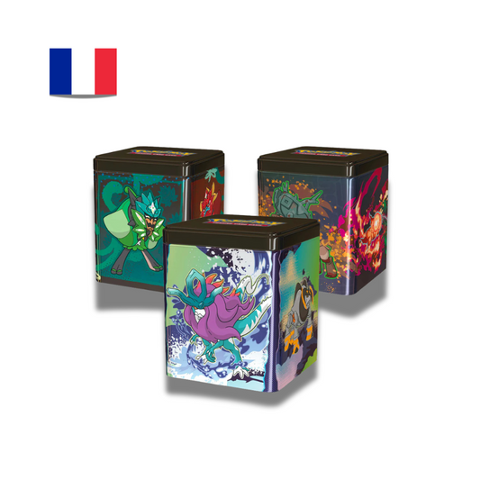 Pokémon - Tin Cube Mars 2025