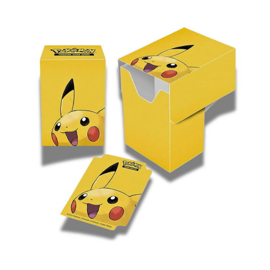 Pokémon Ultra Pro - Boîte De Deck Pikachu Full View