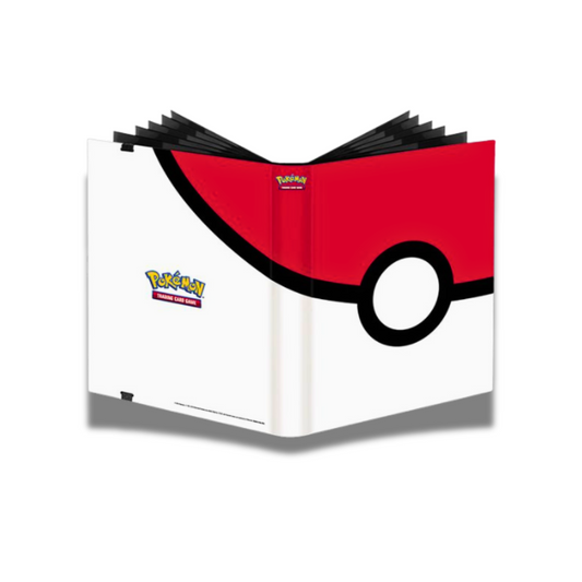 Pokémon Ultra Pro - Portfolio Pro 9 Pochettes A4 - Poké Ball