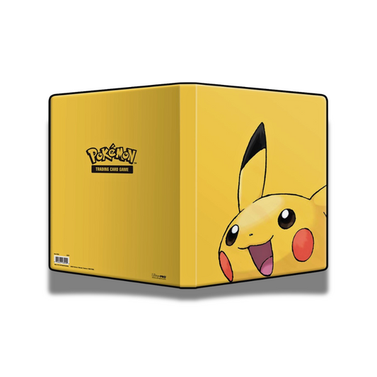 Pokémon Ultra Pro - Portfolio à 9 pochettes Pikachu