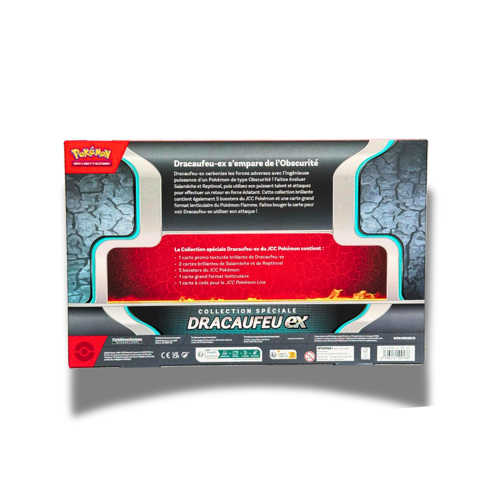 Pokémon - Coffret spécial - Collection Dracaufeu Ex (FR)