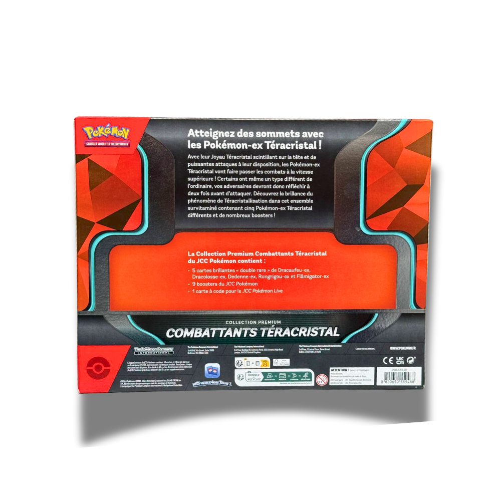 Pokémon - Collection Premium - Combattants Téracristal (FR)