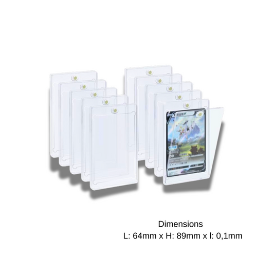 Protections Magnetic Card Case (x5)