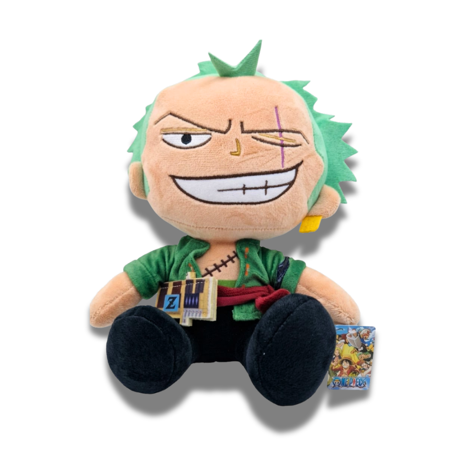Peluche Roronoa Zoro One Piece - Goodies Officiels