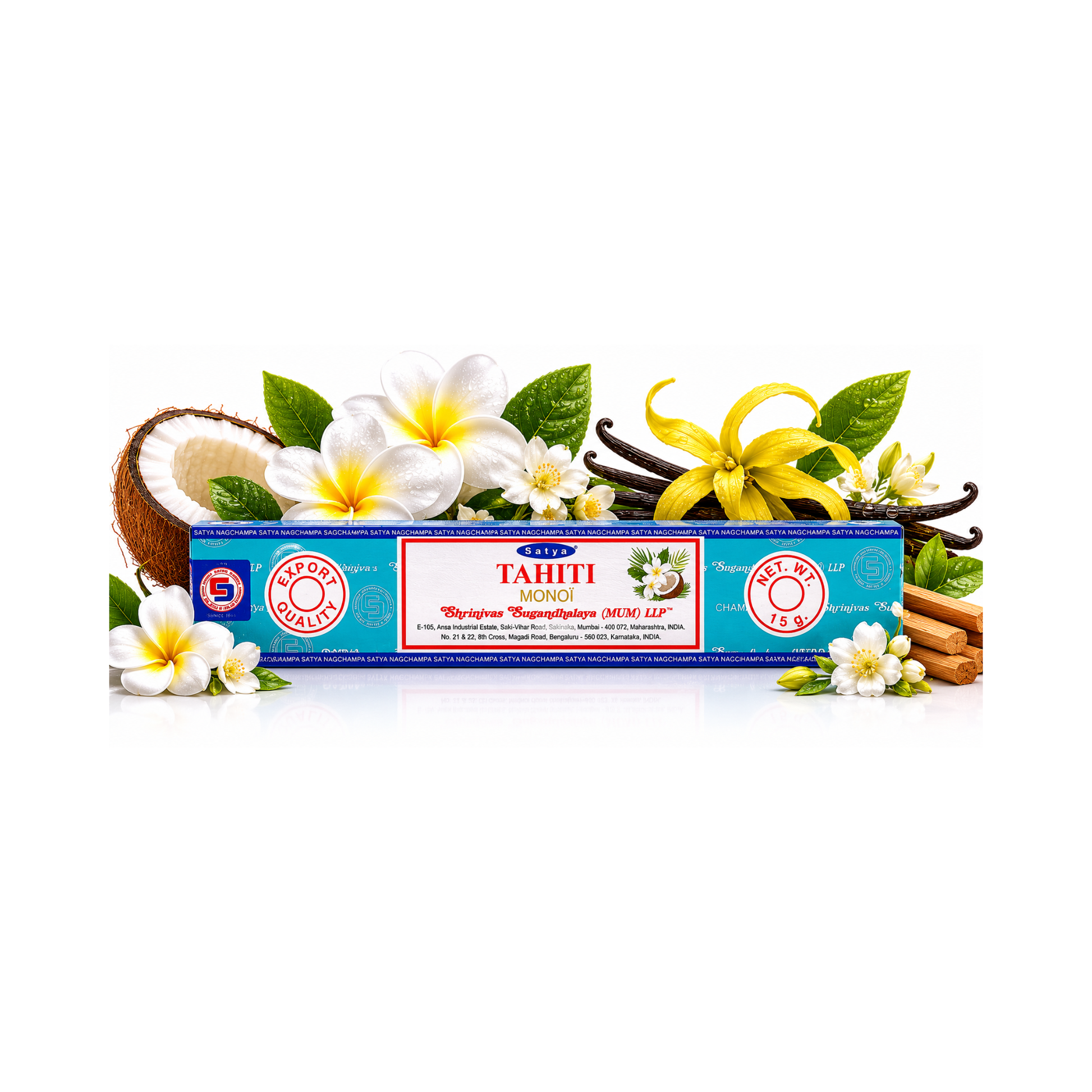Encens Tahiti Monoï 15 g